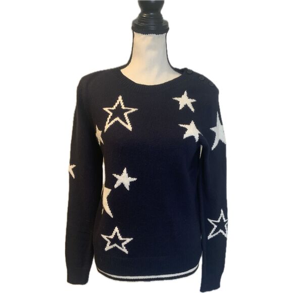 Nordstrom Star Pattern Sweater - Picture 8 of 9